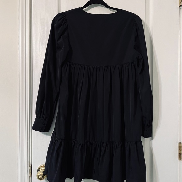 Zara Long Sleeve Bow Dress - Picture 2 of 4